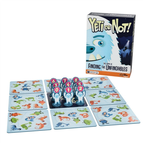 Yeti or Not!