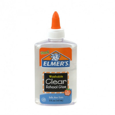 Clear School Glue (For Slime)
