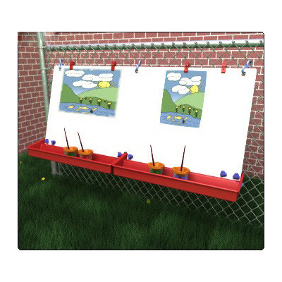 Outdoor Fence Easel