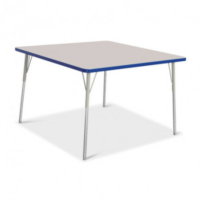 Berries Adjustable Activity Table -  Square (48"x48") - Legs 24"-31" (Adult)