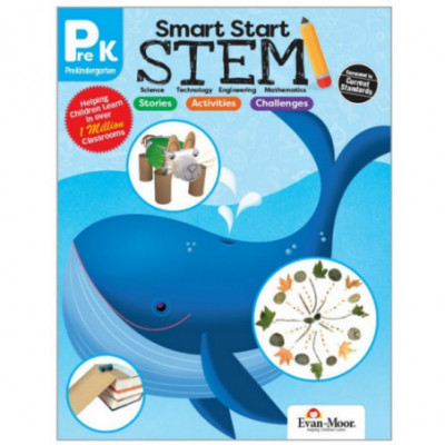 Smart Start Stem Activity Book