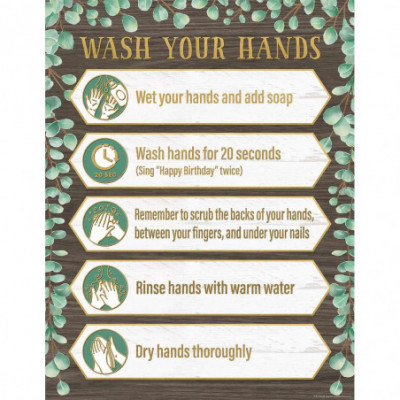 Wash Your Hands Chart