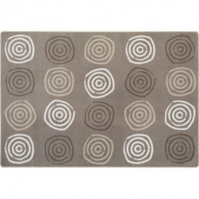 Simply Swirls Neutral - Rectangle