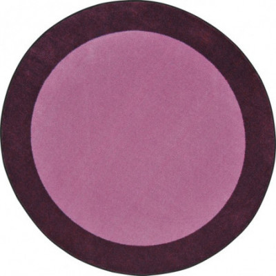 All Around Round carpett Purple