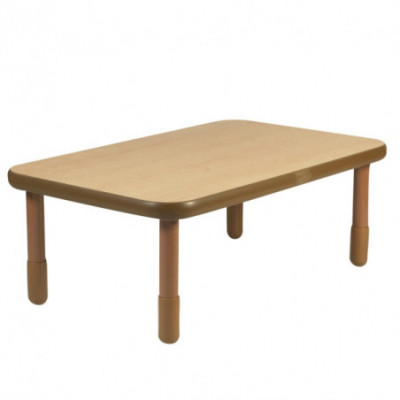 Baseline® Rectangle Table Small -18" height (48"x30")