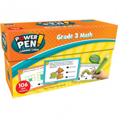 Power Pen Learning Cards: Math