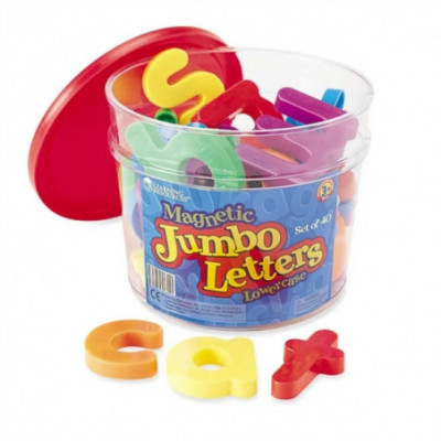 Jumbo Magnetic Letters & Numbers (set of 40)