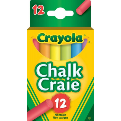 Crayola® Chalk (12/pk)