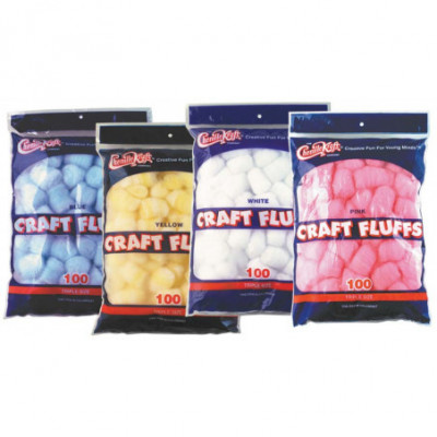 Craft Fluffs (100/pk)