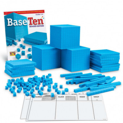 Base Ten: Plastic Cubes