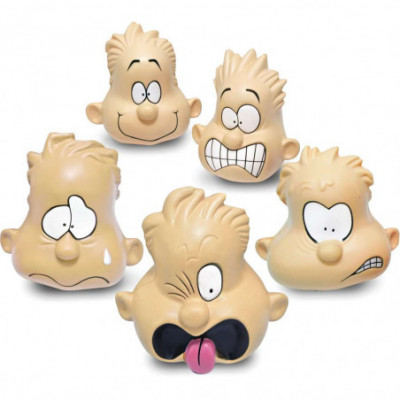 Feeling Heads - Set of 5 Expressions