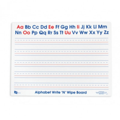 Alphabet Write ’n’ Wipe Boards