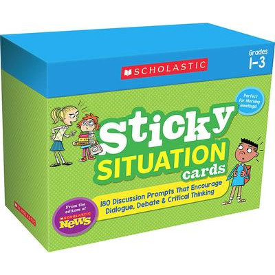Scholastic News Sticky Situation Cards