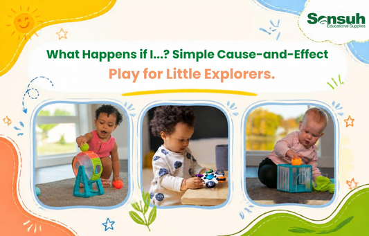 What Happens If I…? Simple Cause-and-Effect Play for Little Explorers.