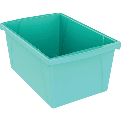 5.5 Gallon Storage Bin - Teal