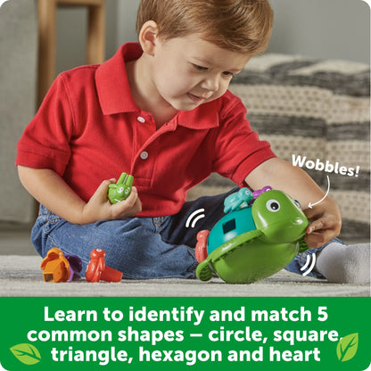 Seymour the Counting Shapes Sea Turtle