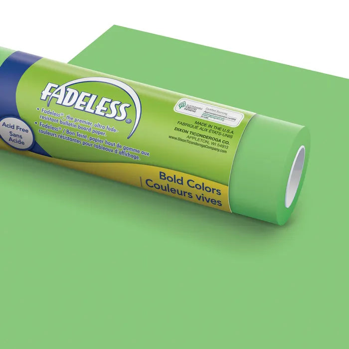 Fadeless Roll Nile Green 48" x 50'