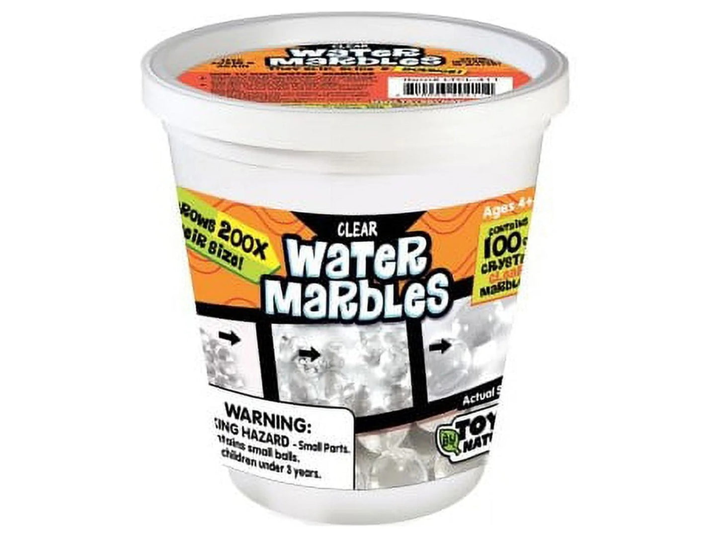 Clear Water Marbles - 115g