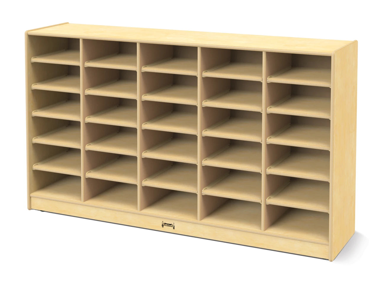 30 Paper Tray Sorter Mobile Storage With Clear Trays