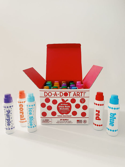 Class Pack Washable Markers - Pack Of 25