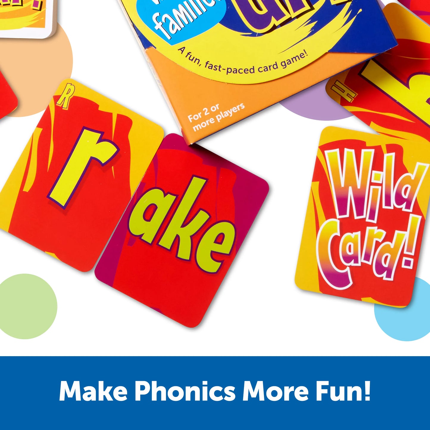 Snap It Up!® Phonics: Word Families