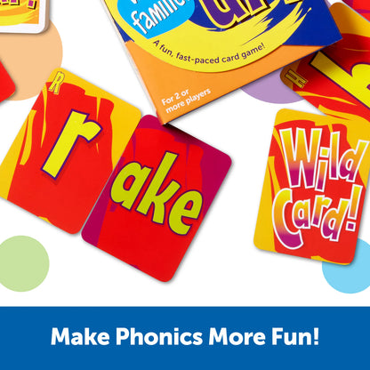 Snap It Up!® Phonics: Word Families