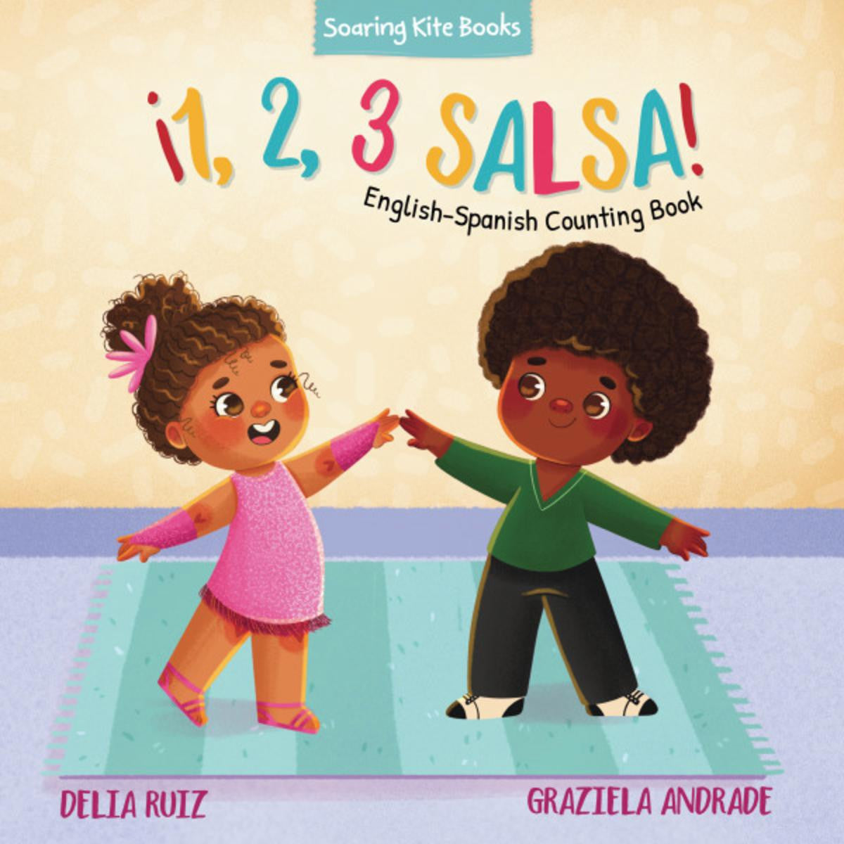 ¡1, 2, 3 Salsa!: English-Spanish Counting Book