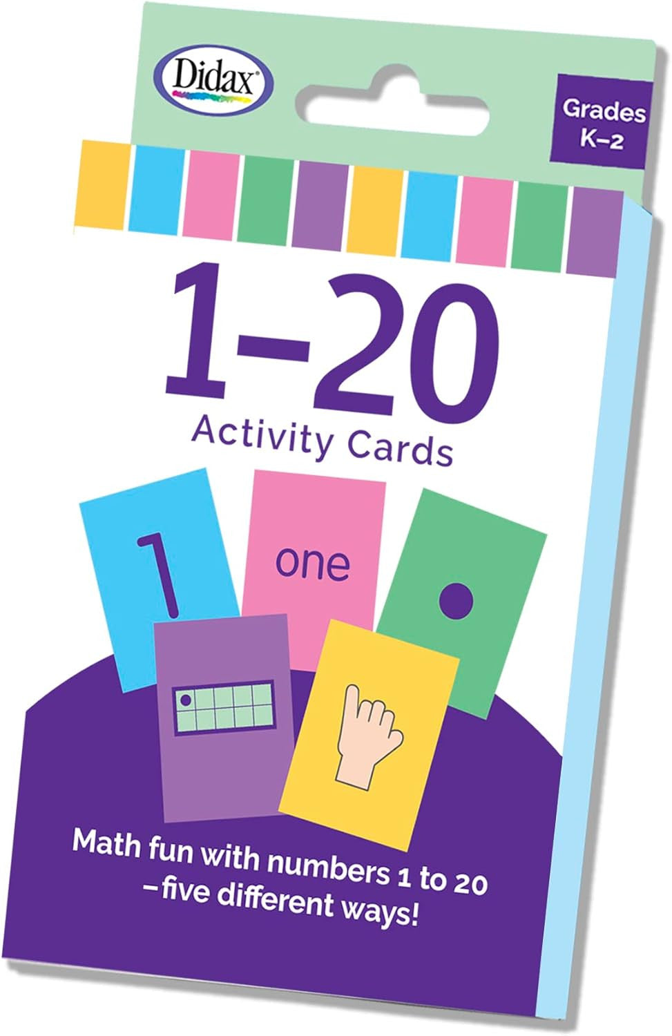 1-20 Activity Cards (20 Cards)