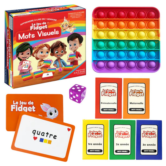 Mots Visuels - Jeu