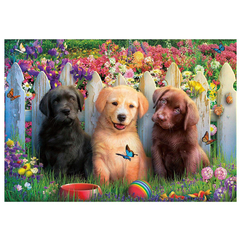 100 Piece Puzzle - Puppies