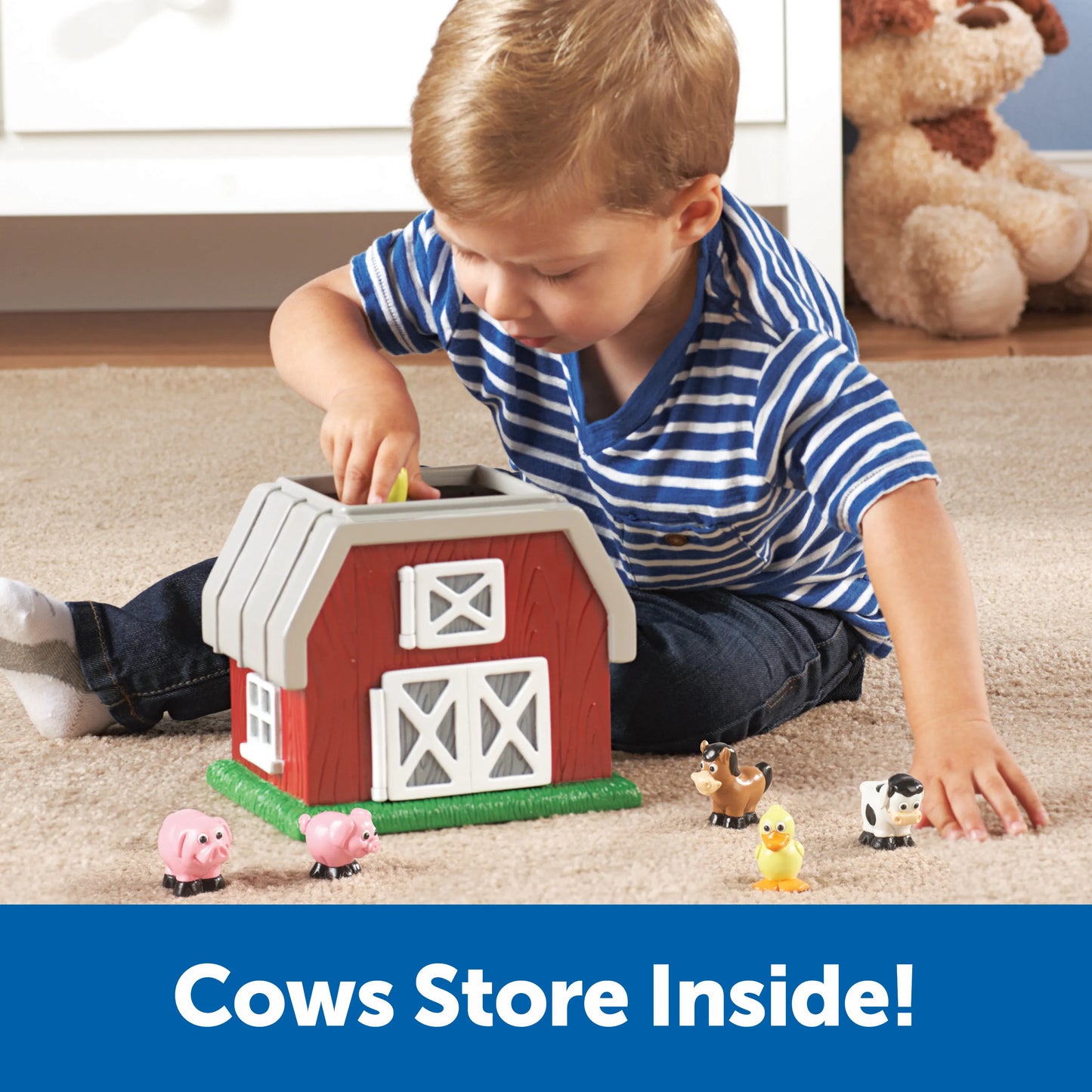 Hide-n-Go Moo