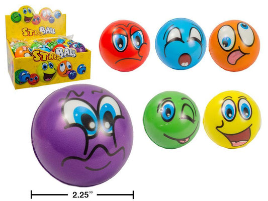Emoji Stress Ball - Single