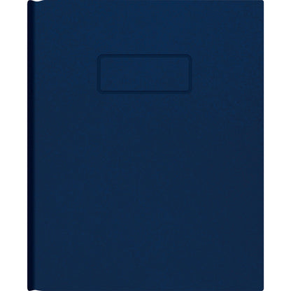 Hardbound Ruled Composition Book - Blue - 9.25" x 7.25" - 192 pages