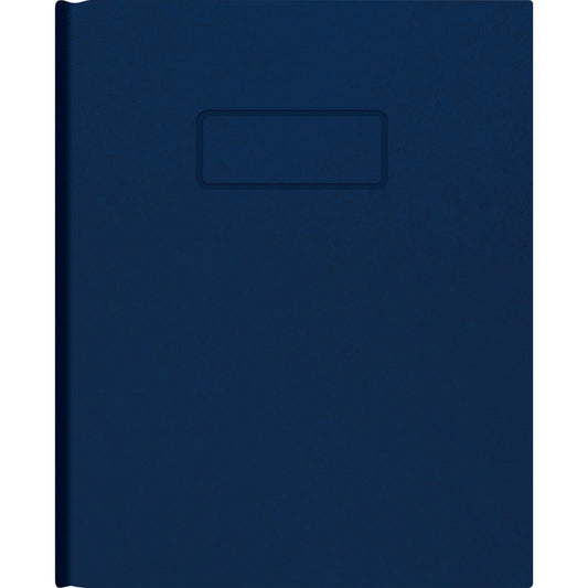 Hardbound Ruled Composition Book - Blue - 9.25" x 7.25" - 192 pages