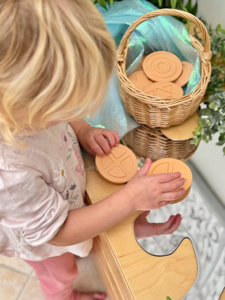 Interlocking Sensory Stones