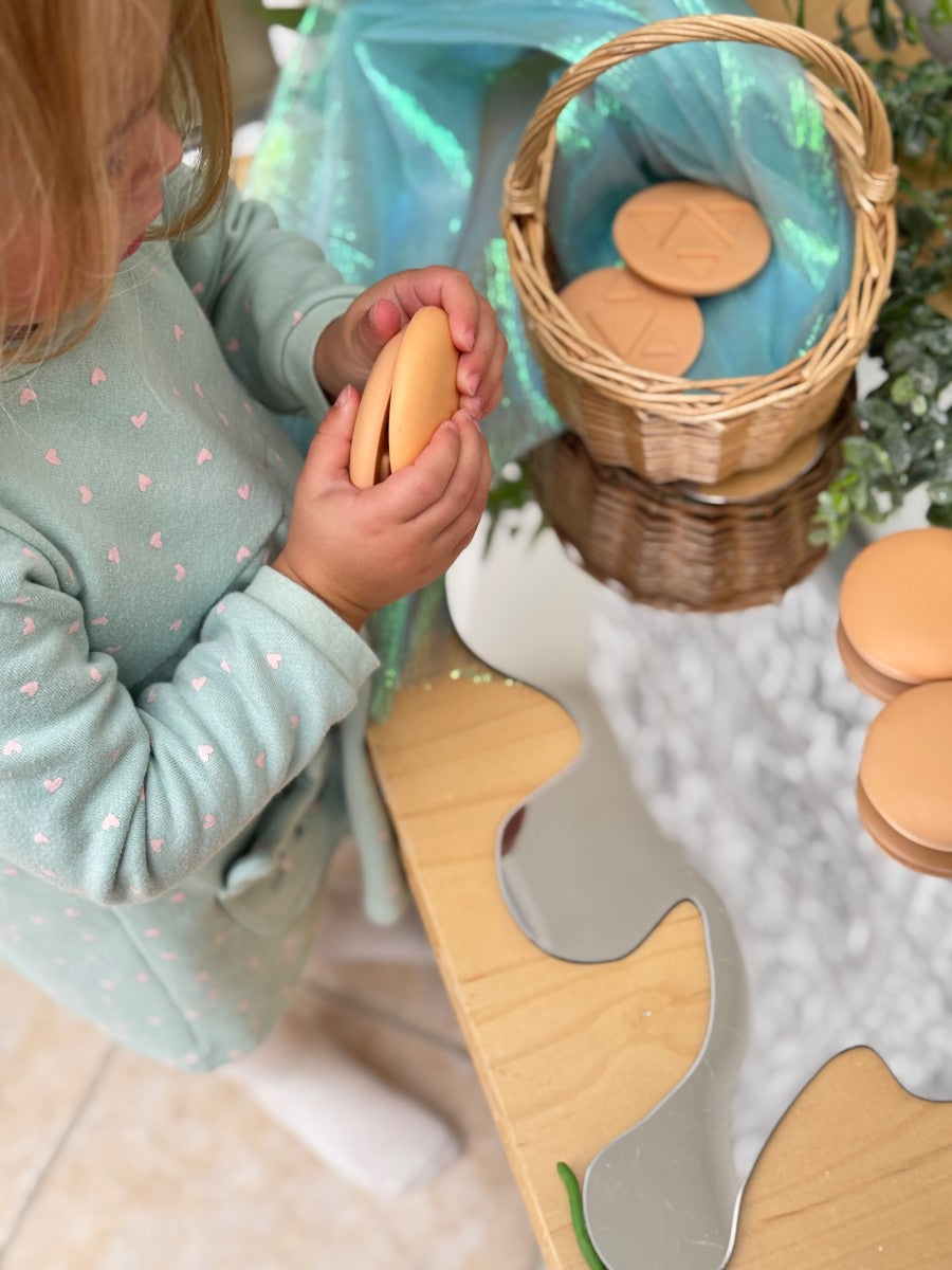 Interlocking Sensory Stones