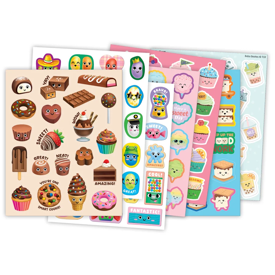 Sweet Treats Smelly Stickers Variety Pack