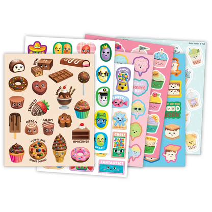 Sweet Treats Smelly Stickers Variety Pack