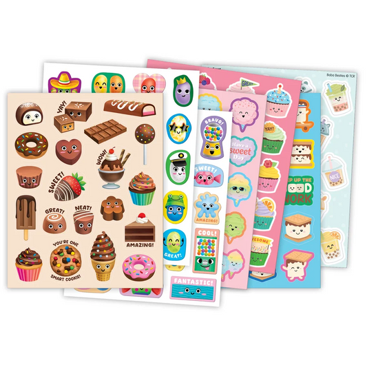 Sweet Treats Smelly Stickers Variety Pack