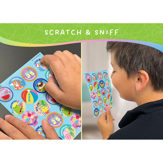 Seasons & Holidays Smelly Stickers Variety Pack