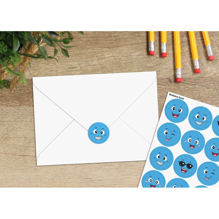 All Smiles Smelly Stickers Variety Pack