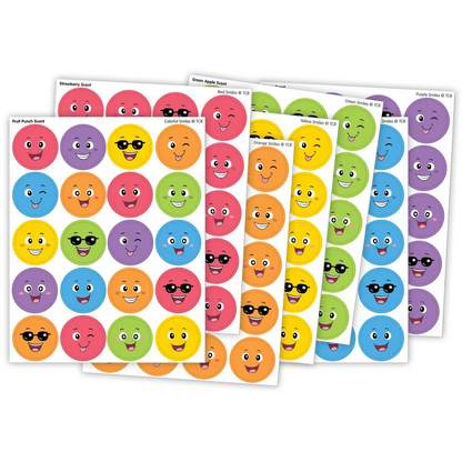All Smiles Smelly Stickers Variety Pack