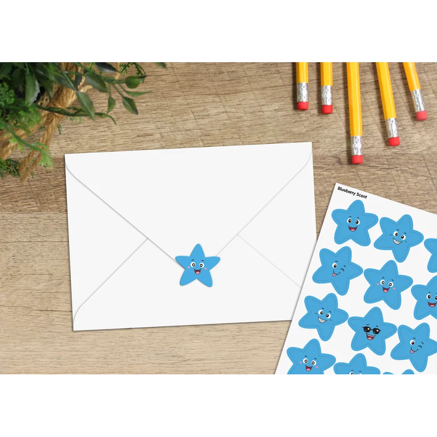 Smiles and Stars Smelly Stickers Variety Pack