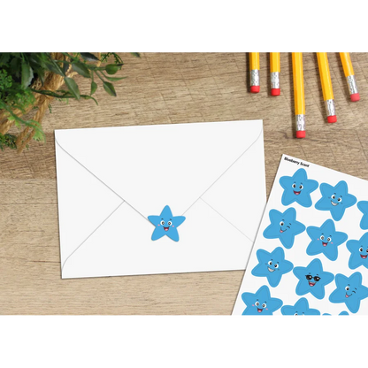 Smiles and Stars Smelly Stickers Variety Pack