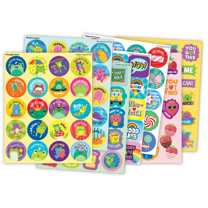 Positive Words Smelly Stickers Variety Pack