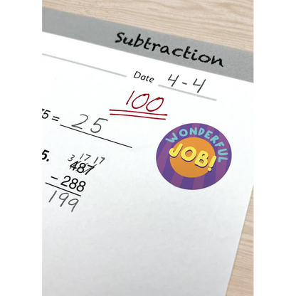 Lot de stickers parfumés de motivation