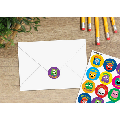 Pep Talk Smelly Stickers Variety Pack