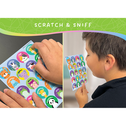 Pep Talk Smelly Stickers Variety Pack