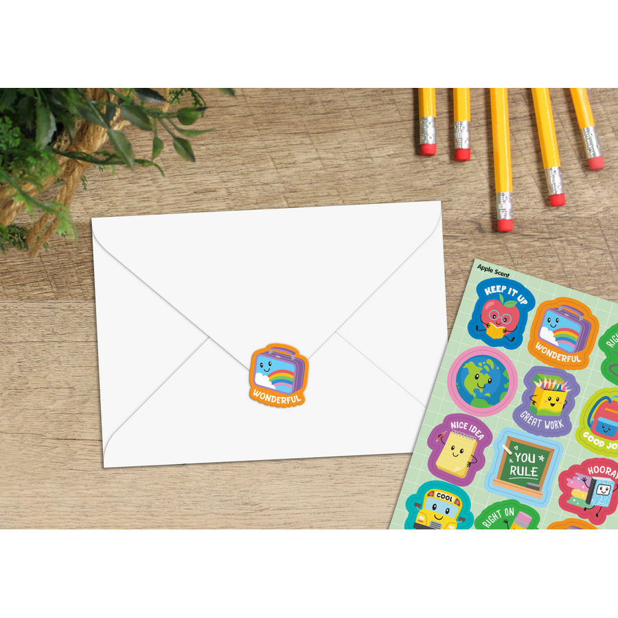Sweet Scents Smelly Stickers Variety Pack