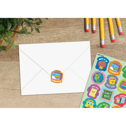 Sweet Scents Smelly Stickers Variety Pack